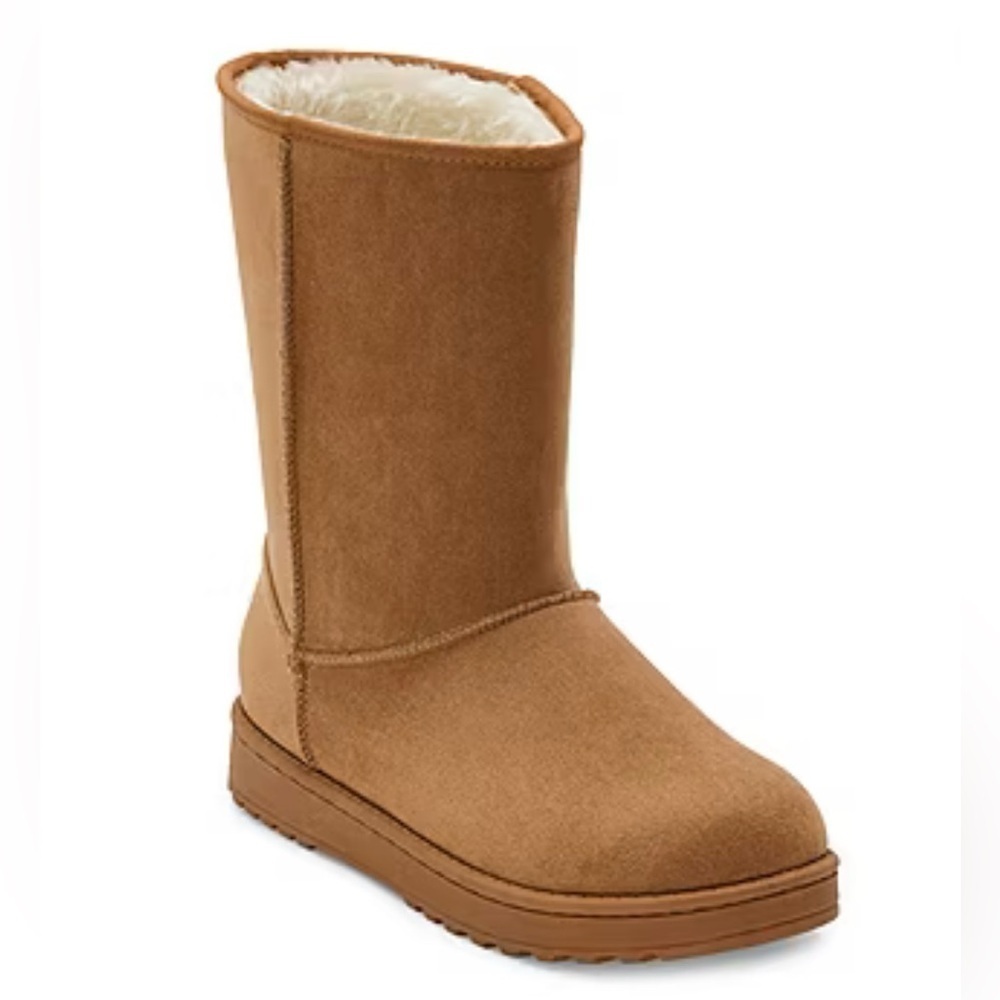 Arizona Jean Co Womens Stratton Flat
Heel Winter Boots Size 8 NWT